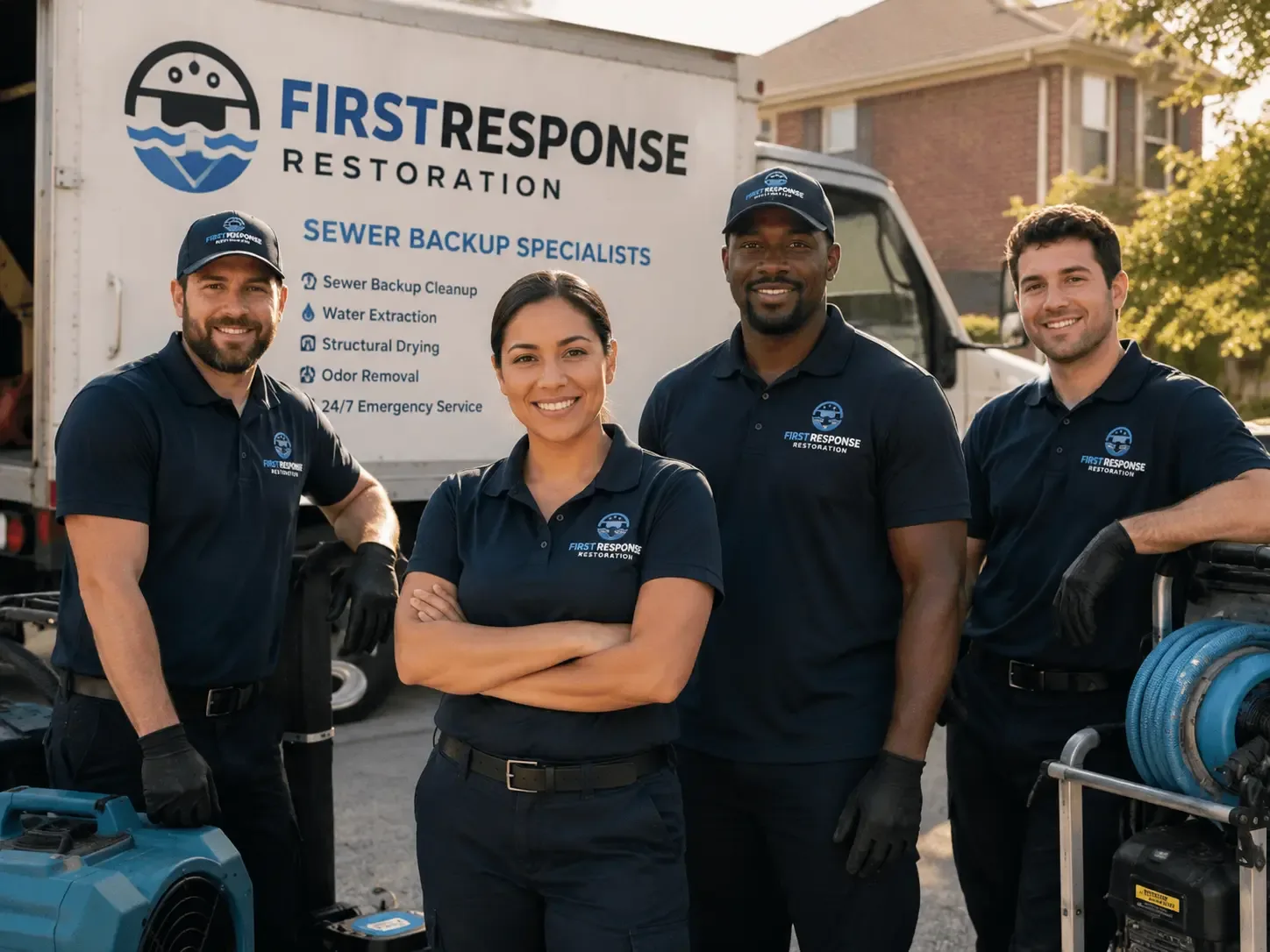 FirstResponse Restoration serving Exeter, ME